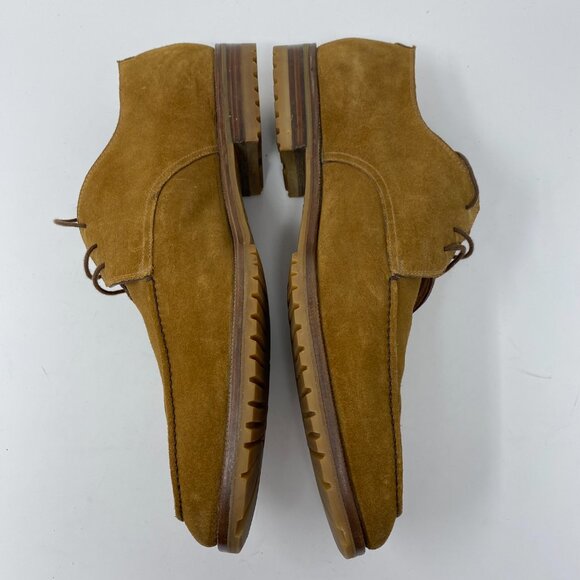 NEW gravati for wilkes bashford suede lace-up shoes - Picture 3 of 7